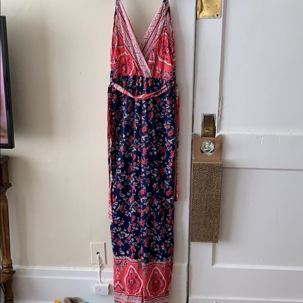 Floral jumpsuit